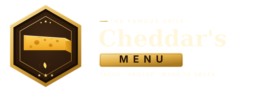 cheddars menu logo